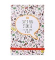 undefined, Stickerbuch Magical Summer, Rosa
