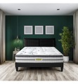 Maison aubertin, Maison Aubertin - Matratze Concorde - 140 x 190 cm - Weiss und Grau