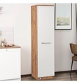 Home - Mehrzweckschrank - Braun und Weiss