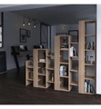 Home - Bücherregal Lift - Hellbraun