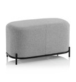 TFT - Home Furniture - Bank Vanity - Grau