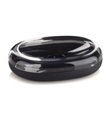 TFT - Seifenhalter Bubble - Schwarz und Transparent
