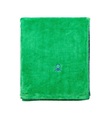 Benetton - Decke 140 x 190 cm 300 g 100% Recyceltes Polyester Regenbogengrün