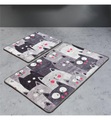 Home - 2er-Set Badvorleger Meow - 2 Artikel - Multicolor