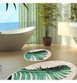 Home - 2er-Badvorlegerset Floret - Multicolor