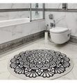 Home - Badematte Kozzy - 100 cm - Weiss