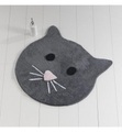 Home - Badematte Cat - Ø90 cm - Multicolor