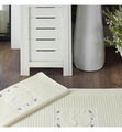 Home - Badvorleger Set (2 Stück) - Creme