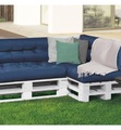 Inkazen pratik garden, Inkazen Pratik Garden - INKAZEN - Kissen Gewicht :11 kg - Blau