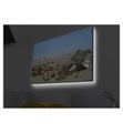 Home - Dekoratives Leinwandbild LED, 45 x 70 cm - Multicolor