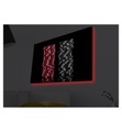 Home - Dekoratives Leinwandbild LED, 45 x 70 cm - Multicolor
