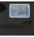 Home - Dekoratives Leinwandbild LED, 45 x 70 cm - Multicolor