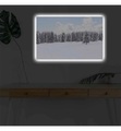 Home - Dekoratives Leinwandbild LED, 45 x 70 cm - Multicolor