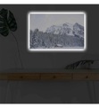 Home - Dekoratives Leinwandbild LED, 45 x 70 cm - Multicolor