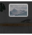 Home - Dekoratives Leinwandbild LED, 45 x 70 cm - Multicolor