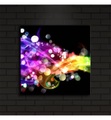 Home - Dekoratives Leinwandbild LED, 40 x 40 cm - Multicolor
