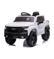 undefined, Fast & Baby - Elektro-Auto Chevrolet Colorado ZR2 - Weiss und Schwarz