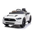 Fast & baby, Fast & Baby - Elektro-Auto Ford Mustang GT500 - Weiss und Schwarz - Schwarz und Weiss