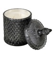 Home - Duftkerze Oriental Bergamot&Fig Glas Schwarz 60 Stunden;