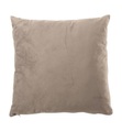 Home, Home - Kissen Viereckig Samt Grau