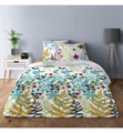 Home - Duvetbezug 240x220 cm + 2 Kopfkissenbezüge 63x63 cm - Multicolor
