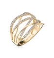 Accessory, Accessory - Ring Waves - Gold
