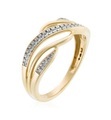 Accessory - Ring Beautiful Waves - Gold