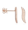 Accessory, Accessory - Ohrringe Sweet Wave - Roségold
