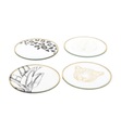 Cmp - 4er-Set Glasuntersetzer - Multicolor