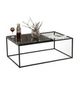 Home, Home - Couchtisch Zinus - Schwarz und Weiss