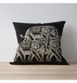 Home - Kissenbezug 43 x 43 cm - Multicolor