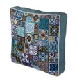 Home - Kissen - 42 x 42 cm - Multicolor