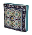 Home - Kissen - 42 x 42 cm - Multicolor