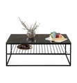 Home, Home - Couchtisch Etna - Schwarz und Weiss