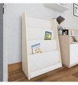 Home - Bücherregal - Braun