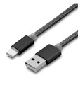 Unotec, USBC-Kabel aus Metall schwarz
