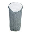 Bisal, Bisal - Kinderwagen-Schlafsack Downtown - Grau und Weiss