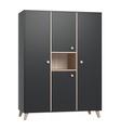 Bisal - Colette Schrank XL anthrazit