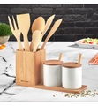 Home - Küchenutensilien-Set (13 Teile) - Natur
