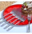 Home - 6-teiliges Gabel-Set - Silber