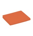 Home - Bettlaken 240 x 300 cm - Orange