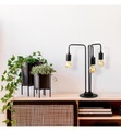 Home - Tischlampe - Schwarz