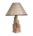 Home, Home - Tischlampe - Braun