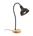 Home - Tischlampe Kumluca - Schwarz