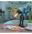 Home - Designer-Lampe - Schwarz