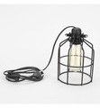 Home - Tischlampe E27 - Schwarz