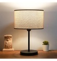 Home - Tischlampe - Beige