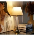 Home - Tischlampe - Beige
