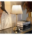 Home - Tischlampe - Beige
