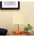 Home - Tischlampe - Creme, Rose